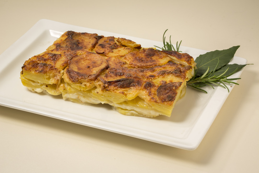 VEGE - Le gratin dauphinois